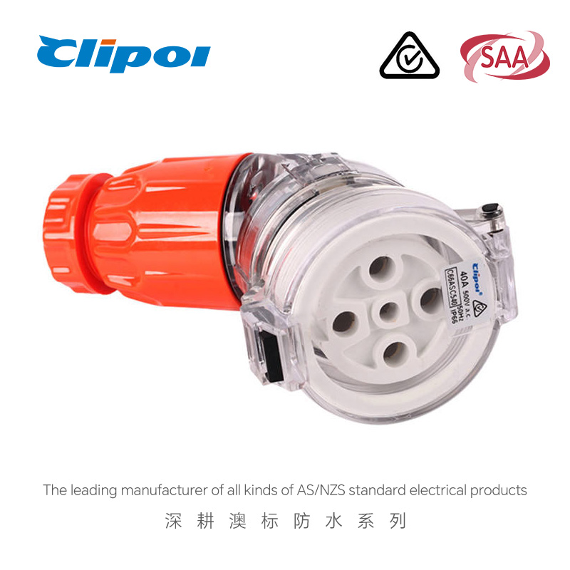 SAA Australia Waterproof Socket