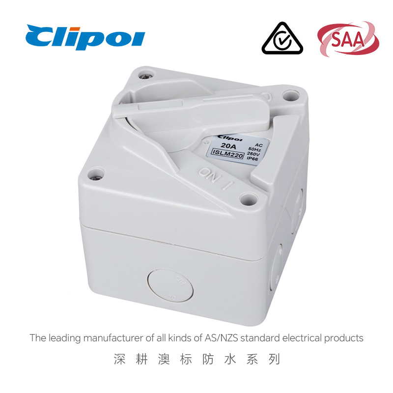 Waterproof disconnect switch