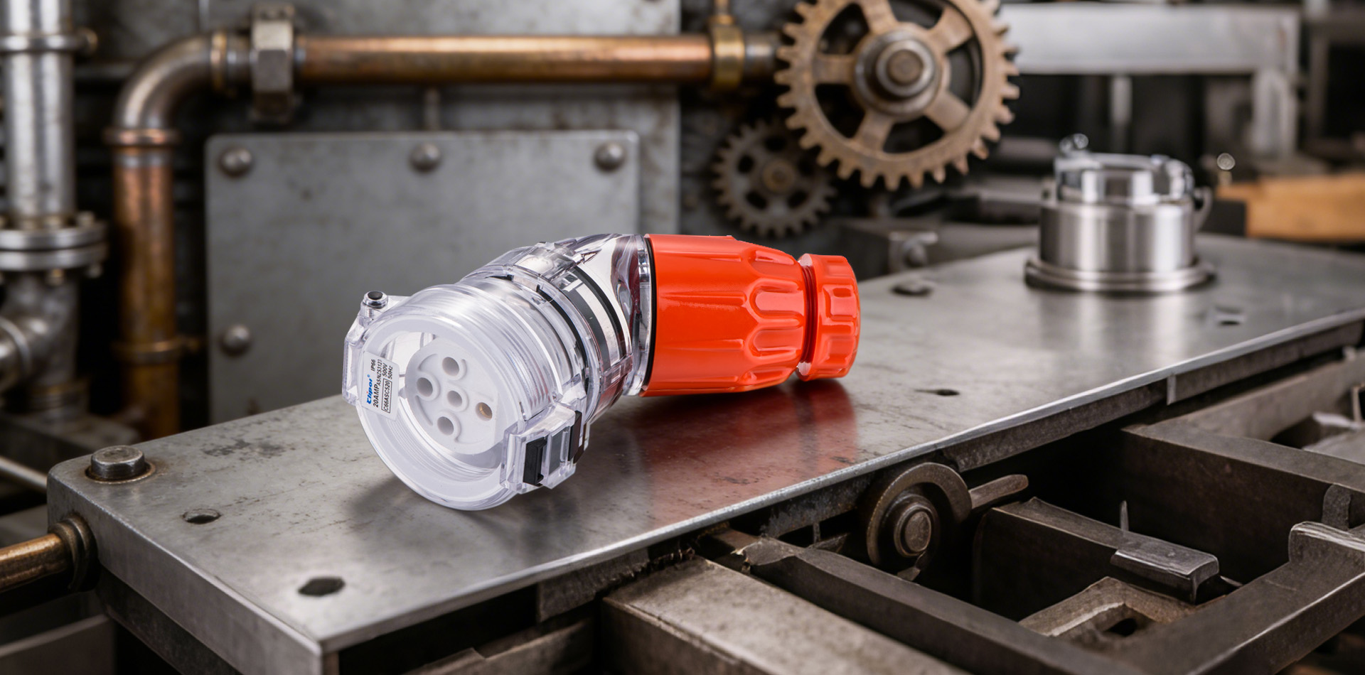 澳标防水连接器