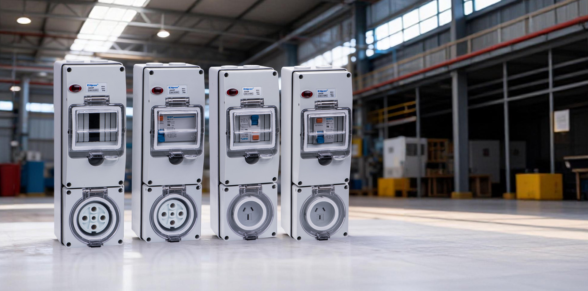 澳标带漏保插座